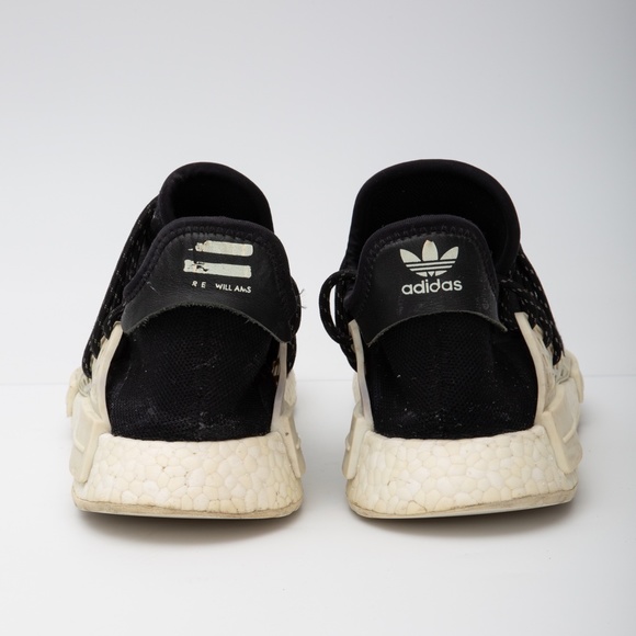 CHANEL X PHARRELL ADIDAS HUMAN RACE SNEAKERS (US 11) - Picture 4 of 8